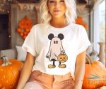 mouse ghost halloween family t shirt vacation trip gift for family 1.jpg