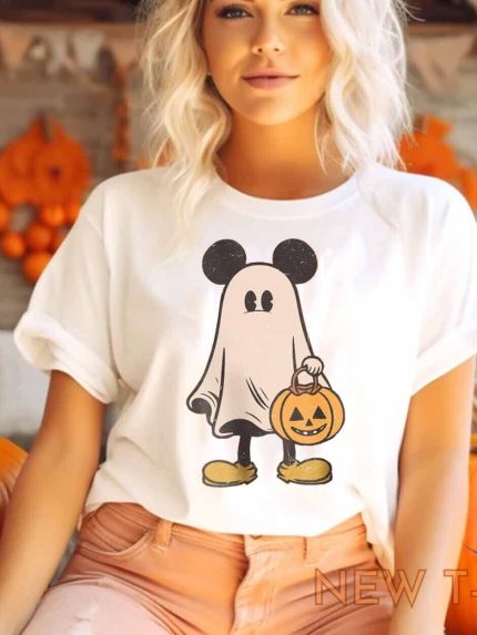 mouse ghost halloween family t shirt vacation trip gift for family 1.jpg