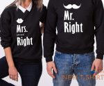 mr mrs right valentine s couple matching sweater hoodie sweatshirt t shirt tee 0.jpg