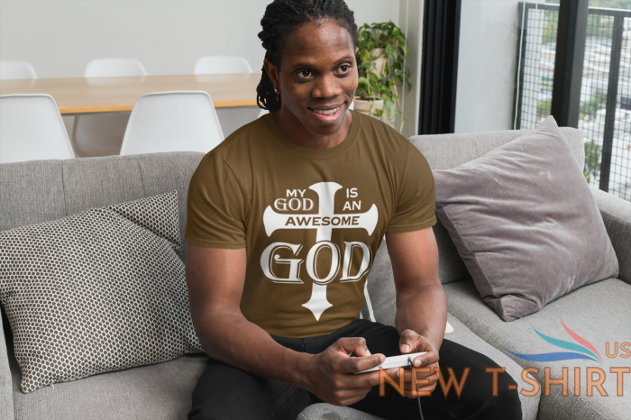 my god is an awesome god christian religion god tee shirt any color any size 7.png