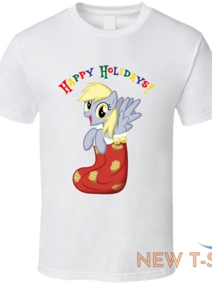 my little pony brony derpy holiday christmas t shirt 0.jpg