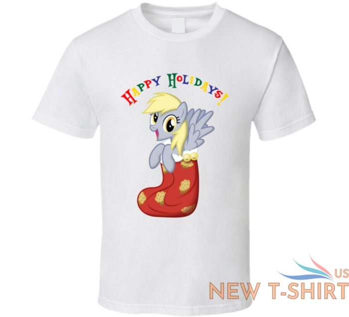 my little pony brony derpy holiday christmas t shirt 0.jpg