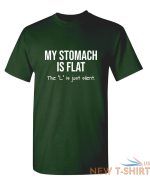 my stomach is flat the l is just sarcastic humor graphic novelty funny t shirt 7.jpg