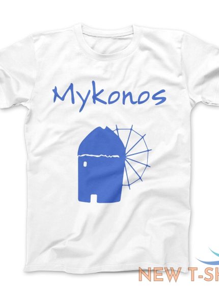 mykonos greece iconic windmill t shirt 0.jpg