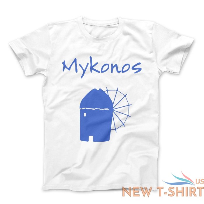 mykonos greece iconic windmill t shirt 0.jpg