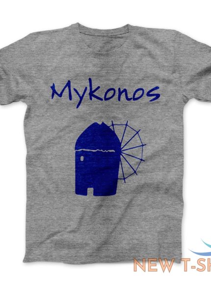 mykonos greece iconic windmill t shirt 1.jpg