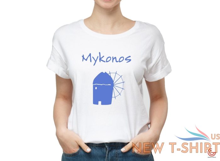 mykonos greece iconic windmill t shirt 3.jpg