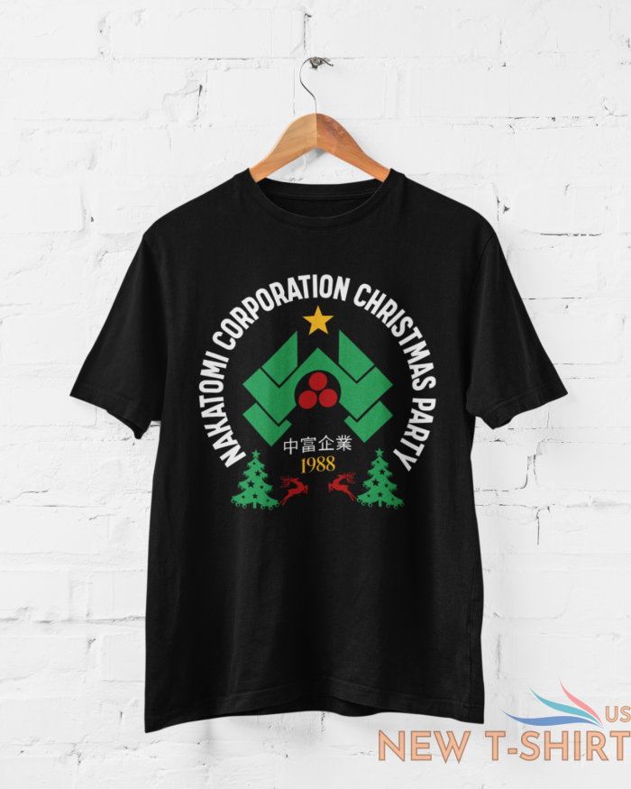 nakatomi corporation christmas party 1988 t shirt funny hard die retro xmas top 0.png