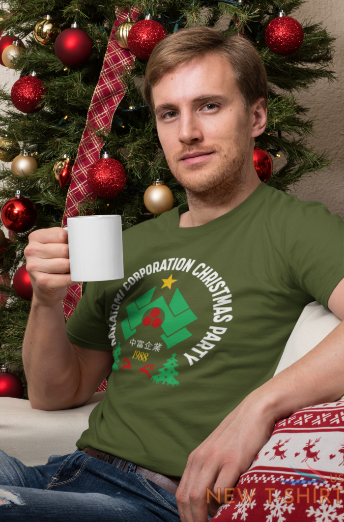 nakatomi corporation christmas party 1988 t shirt funny hard die retro xmas top 4.png