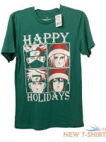 naruto shippuden green happy holiday t shirt adult small 0.jpg