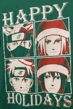 naruto shippuden green happy holiday t shirt adult small 1.jpg