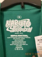 naruto shippuden green happy holiday t shirt adult small 2.jpg