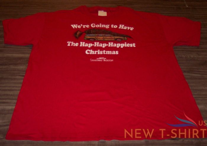 national lampoon s christmas vacation griswold family t shirt xl new w tag 1.jpg