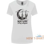 nature is my religion halloween witch womens wider cut t shirt 0.jpg