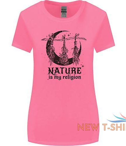 nature is my religion halloween witch womens wider cut t shirt 1.jpg