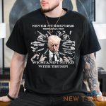 never surrender president donald j trump 2d t shirt us size christmas gift 2.jpg