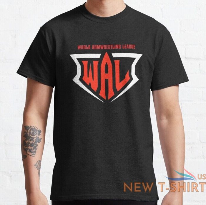 new best to buy world armwrestling league wal tees classic t shirt 2.jpg