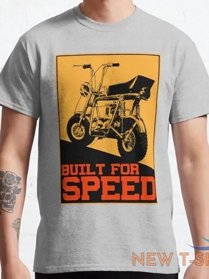 new edition t shirt mini bike classic retro motorcycle white tee cool man 0.jpg