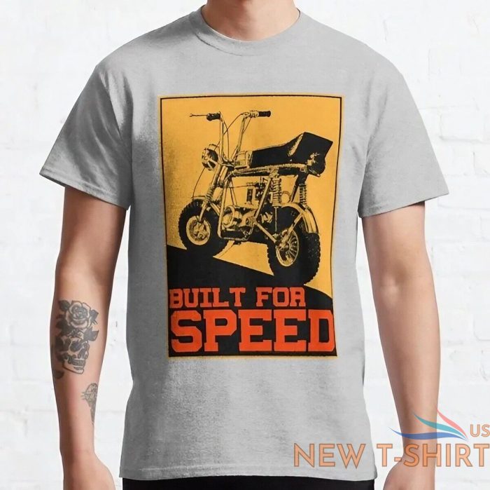 new edition t shirt mini bike classic retro motorcycle white tee cool man 0.jpg