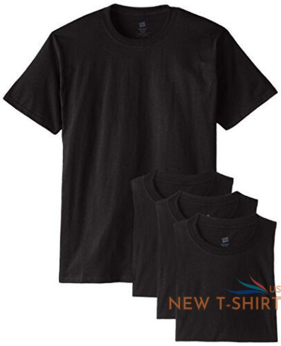 new hanes men s 5280 comfortsoft 100 cotton t shirt pack of 4 value pack 5280 0.jpg