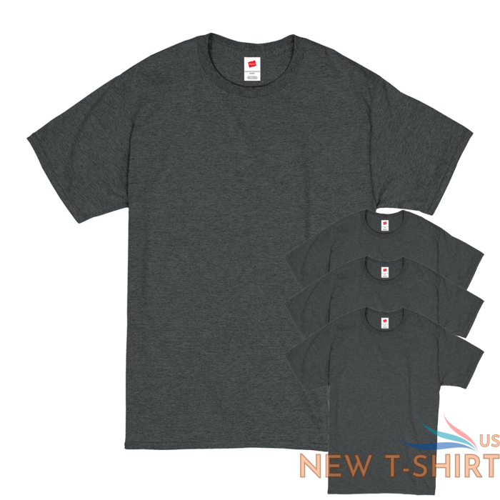 new hanes men s 5280 comfortsoft 100 cotton t shirt pack of 4 value pack 5280 6.png