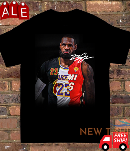 new lebron james king james signature black t shirt men xmas gift s to 3xl 1.png