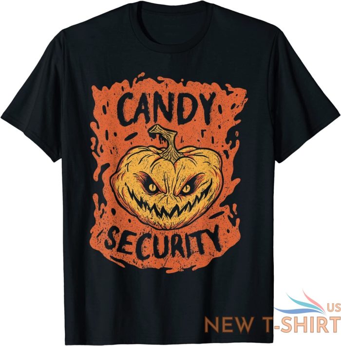 new limited candy security halloween funny halloween t shirt 0 1.jpg