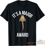 new limited funny i ts a major award christmas fragile leg t shirt 0.jpg