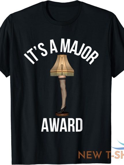 new limited funny i ts a major award christmas fragile leg t shirt 0.jpg