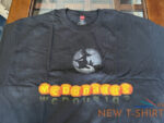 new mcdonalds halloween witch pumpkin shirt hanes 6 1 tagless rare mens large 3.jpg