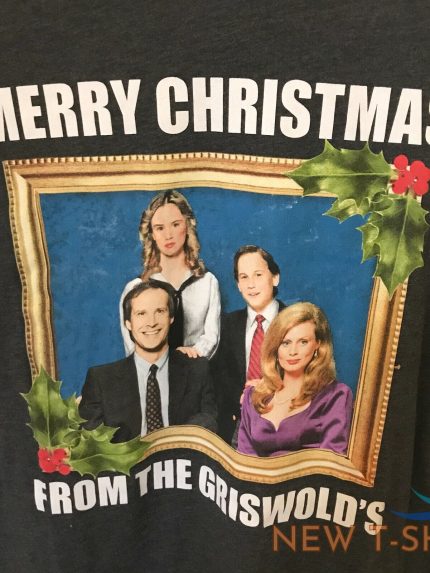 new medium black christmas vacation merry christmas from the griswolds t shirt 1.jpg