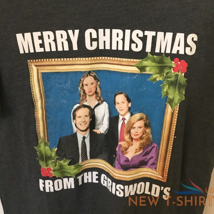 new medium black christmas vacation merry christmas from the griswolds t shirt 1.jpg