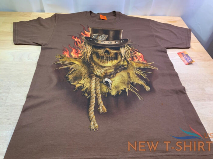 new men s creepy scarecrow halloween fall t shirt awesome looking 0.jpg