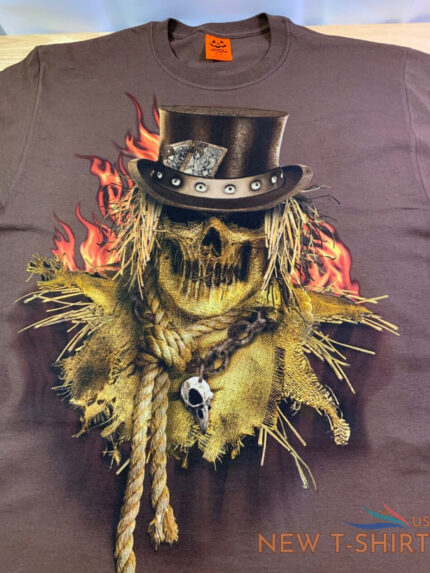 new men s creepy scarecrow halloween fall t shirt awesome looking 1.jpg