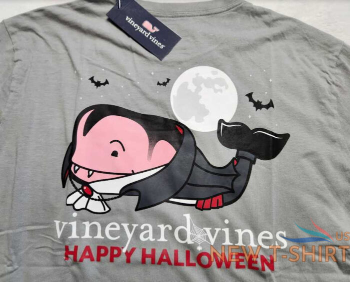 new men s s m l xl vineyard vines halloween vampire whale long sleeve pocket tee 1.jpg