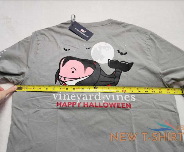 new men s s m l xl vineyard vines halloween vampire whale long sleeve pocket tee 2.jpg