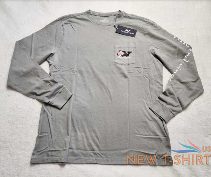 new men s s m l xl vineyard vines halloween vampire whale long sleeve pocket tee 4.jpg