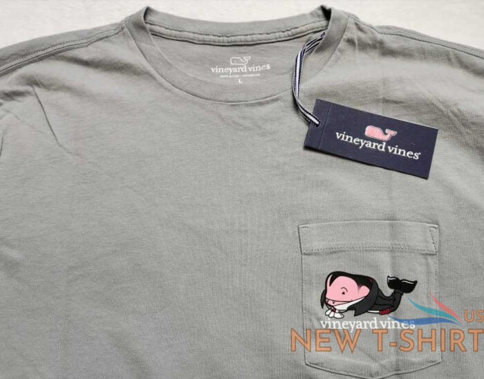 new men s s m l xl vineyard vines halloween vampire whale long sleeve pocket tee 5.jpg