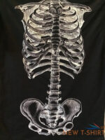 new mens s m l xl 2xl 3xl skeleton torso rib cage halloween black anatomy shirt 1.jpg