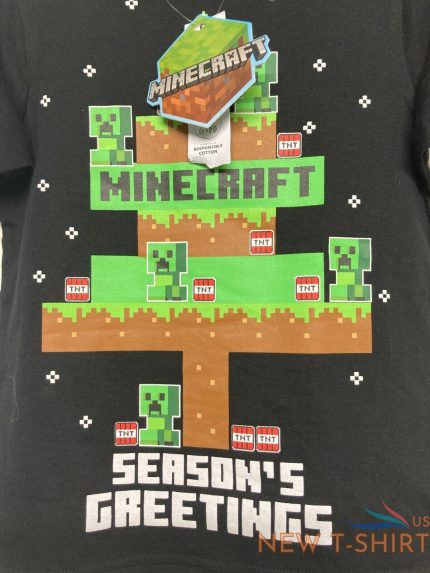 new minecraft season greetings kids t shirt ages 5 14 1.jpg