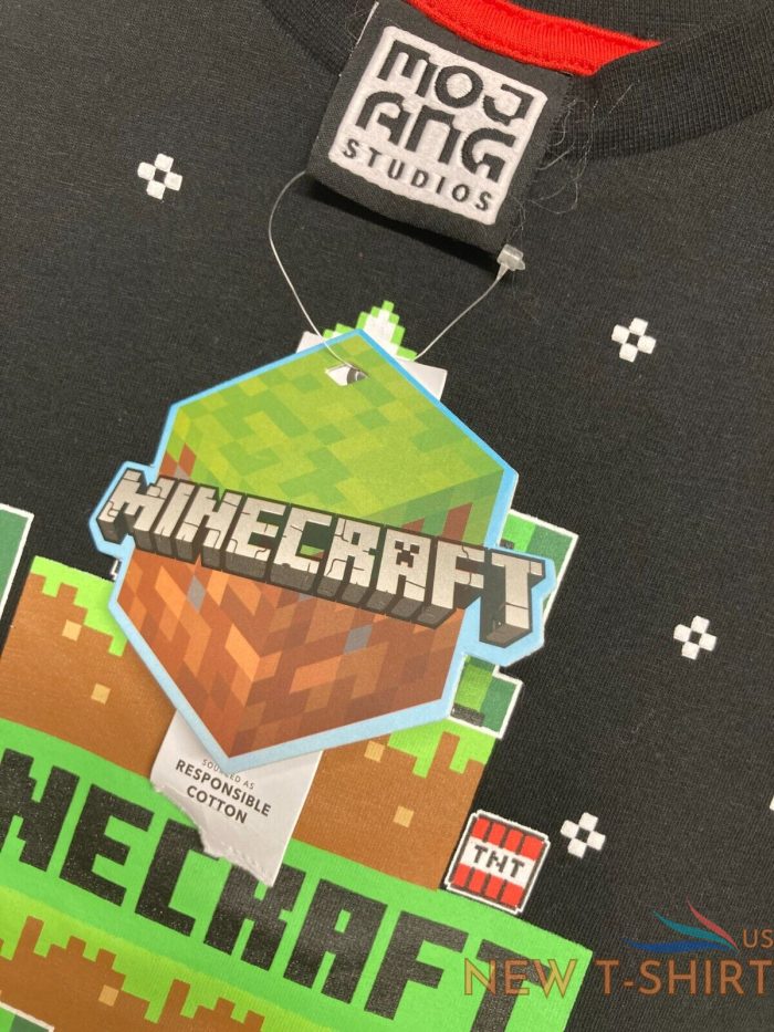 new minecraft season greetings kids t shirt ages 5 14 2.jpg