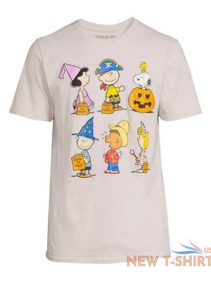 new peanuts charlie brown snoopy costumes halloween great pumpkin mens t shirt 0.jpg