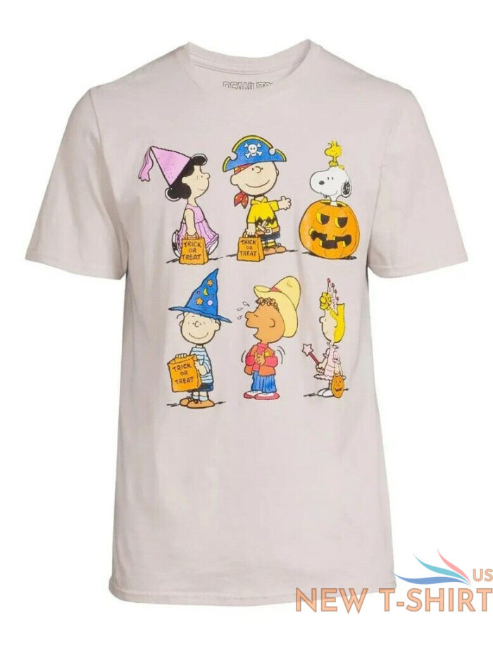 new peanuts charlie brown snoopy costumes halloween great pumpkin mens t shirt 0.jpg