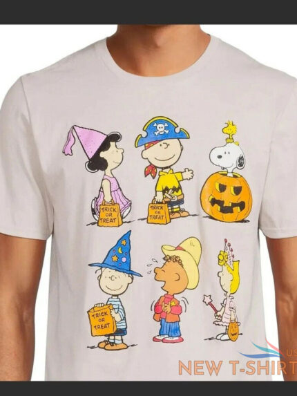 new peanuts charlie brown snoopy costumes halloween great pumpkin mens t shirt 1.jpg