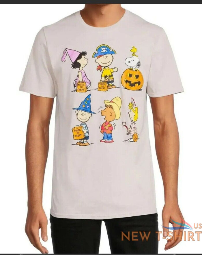 new peanuts charlie brown snoopy costumes halloween great pumpkin mens t shirt 2.jpg