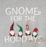 new wondershop graphic gray t shirt gnome for the holidays s xxl unisex 0.jpg