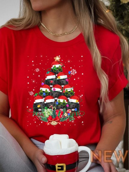 newfoundland dog gifts xmas christmas mens womens kids tshirt tee t shirt 1.jpg