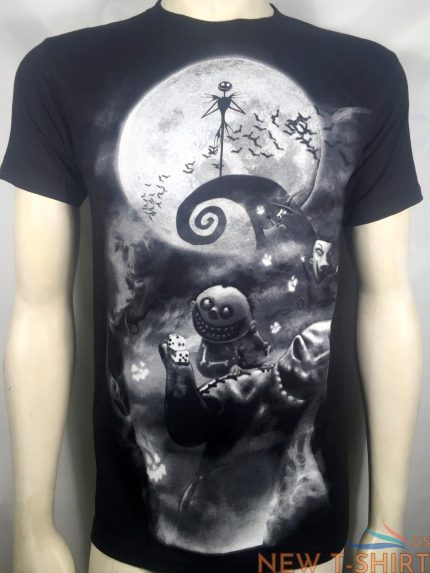 nightmare before christmas jack skellington smokey scene t tee shirt s 3xl 0.jpg