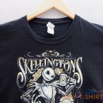 nightmare before christmas t shirt large black skellingtons pumpkin ale movie 1.jpg