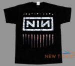 nine inch nails shirt captain marvel nin t shirt vinyl black logo tee white 2.jpg